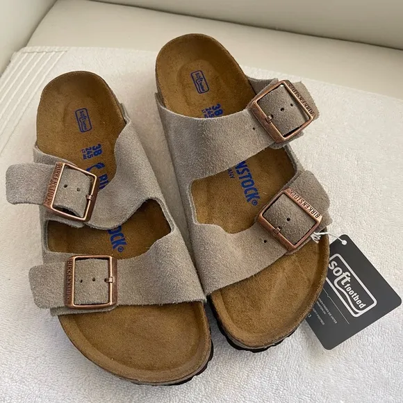 Birkenstock Arizona Soft Footbed Sandals NWT