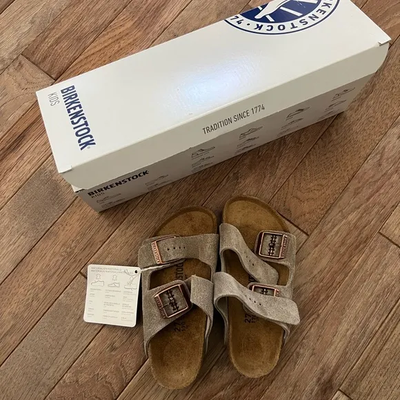 Birkenstock Arizona - Suede, 9