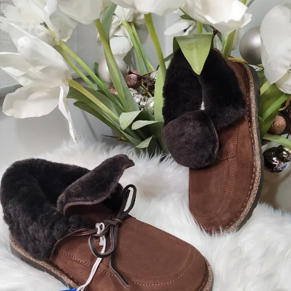 Birkenstock Bakki winter ankle boots normal new