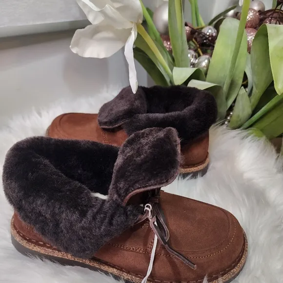 Birkenstock Bakki winter ankle boots normal new