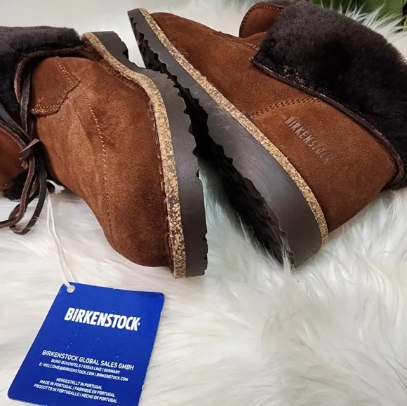 Birkenstock Bakki winter ankle boots normal new