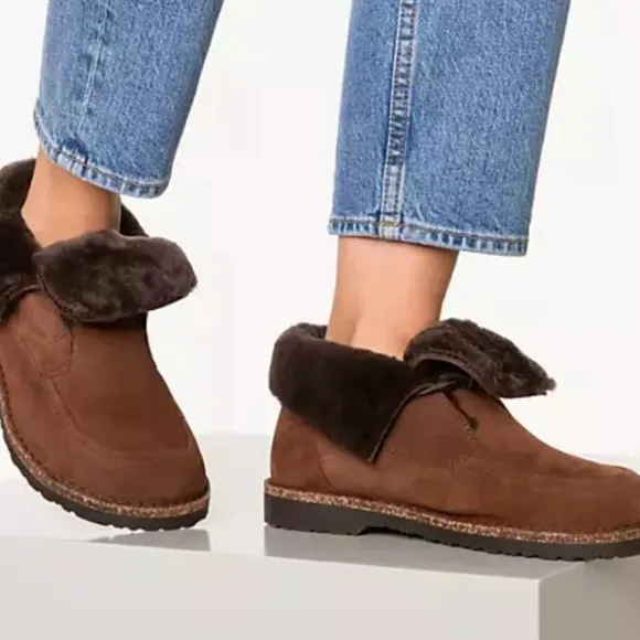 Birkenstock Bakki winter ankle boots normal new