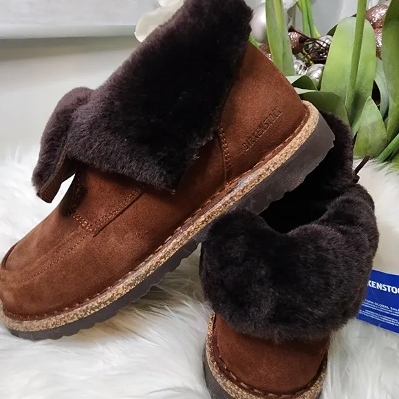Birkenstock Bakki winter ankle boots normal new