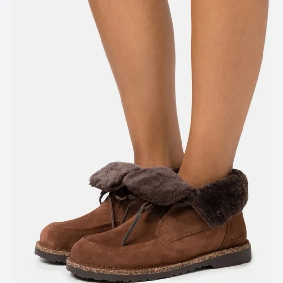 Birkenstock Bakki winter ankle boots normal new