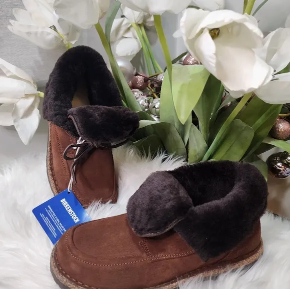 Birkenstock Bakki winter ankle boots normal new
