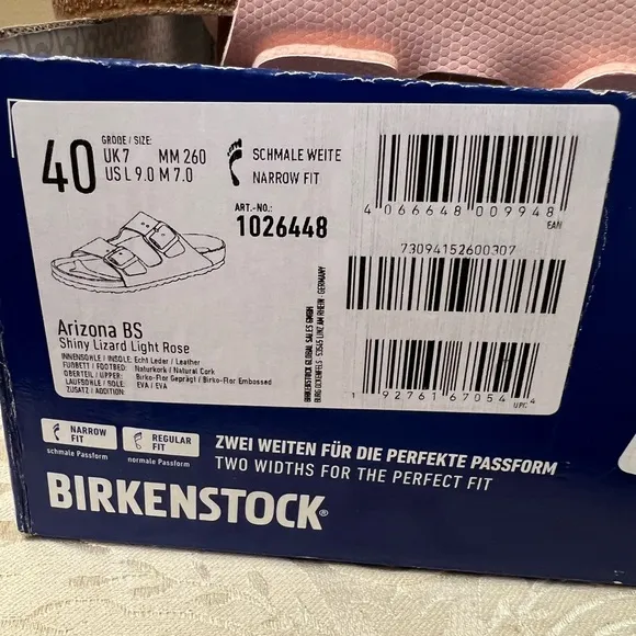Birkenstock Big Buckle Double Strap Sandals NWT