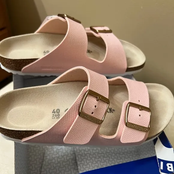 Birkenstock Big Buckle Double Strap Sandals NWT