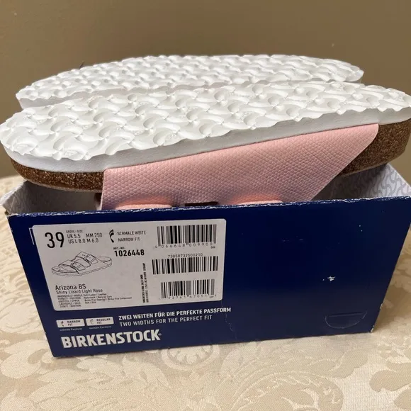 Birkenstock Big Buckle Double Strap Sandals NWT