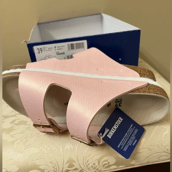 Birkenstock Big Buckle Double Strap Sandals NWT