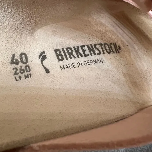 Birkenstock Big Buckle Double Strap Sandals NWT
