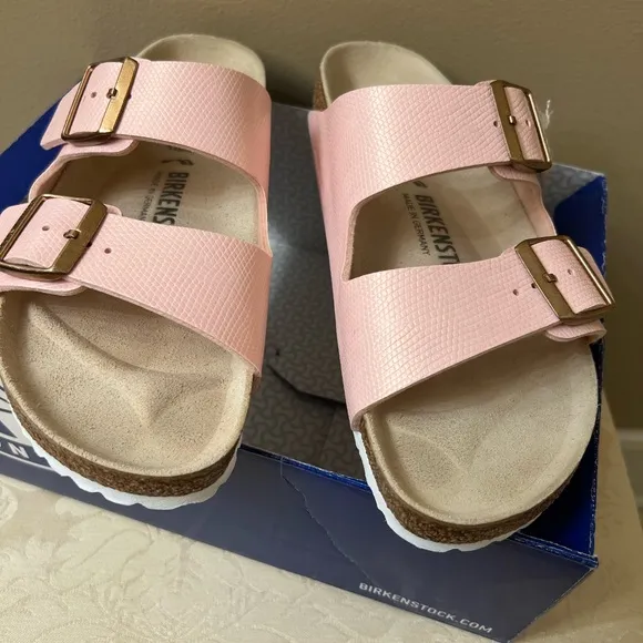 Birkenstock Big Buckle Double Strap Sandals NWT