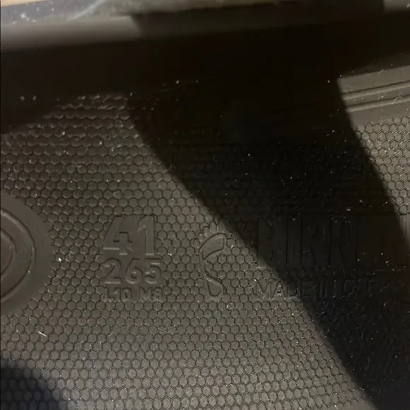 Birkenstock Black and Green Sandals