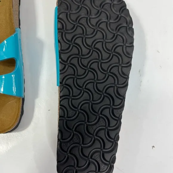 Birkenstock Bright Blue Sandals NWOT, size 41