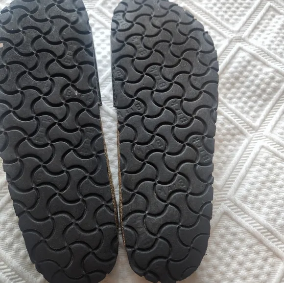 Birkenstock Brown Slide Sandals