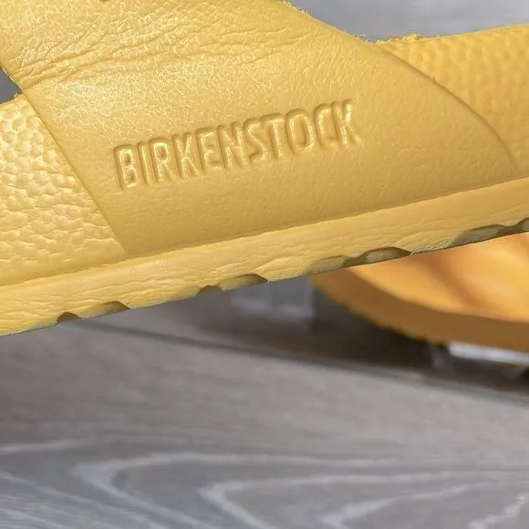 Birkenstock Gizeh Eva Women’s Sz 9/EU 40 Papaya Slip On Thong Flip Flop Sandals