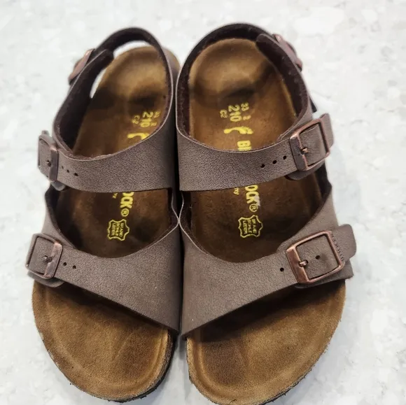 Birkenstock Kids Brown Sandals