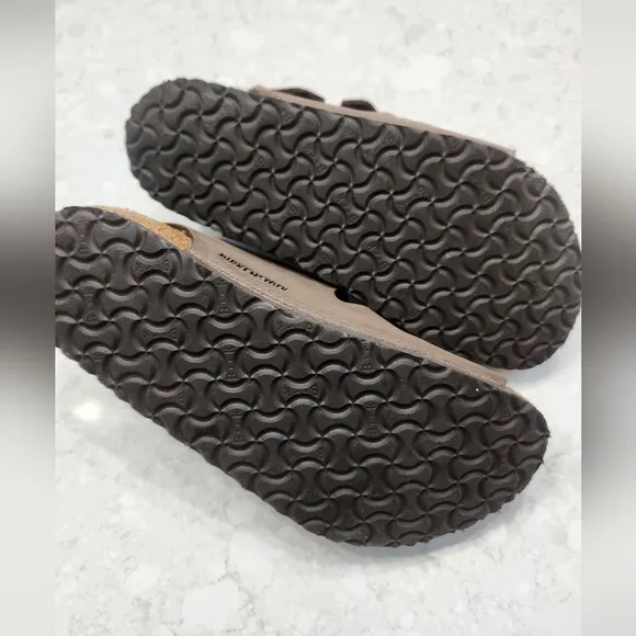 Birkenstock Kids Brown Sandals