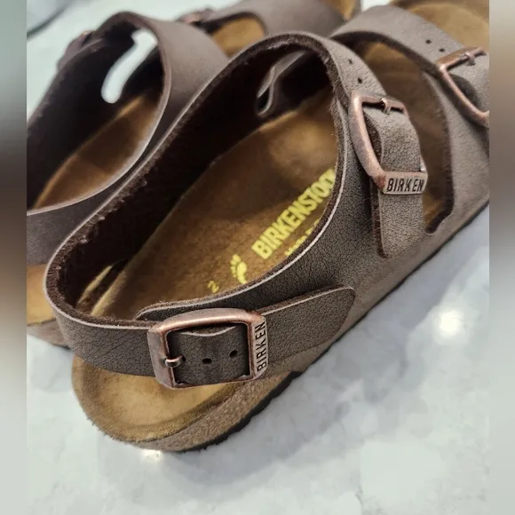Birkenstock Kids Brown Sandals