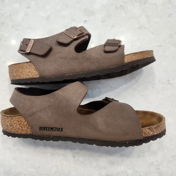 Birkenstock Kids Brown Sandals