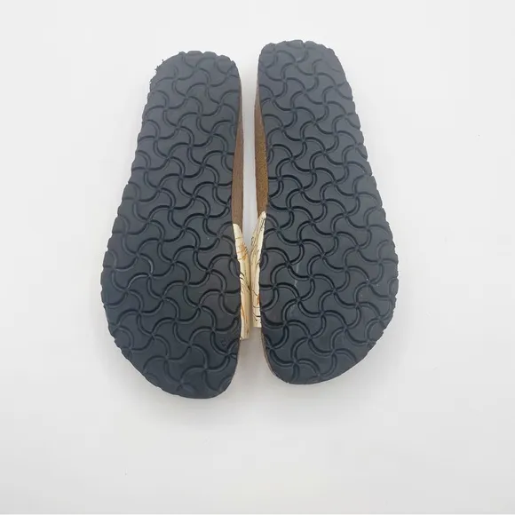 Birkenstock Papillio Sandals with Patterned Straps Sandals Size 8-8.5