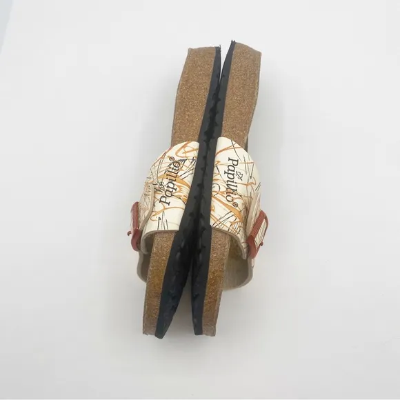 Birkenstock Papillio Sandals with Patterned Straps Sandals Size 8-8.5