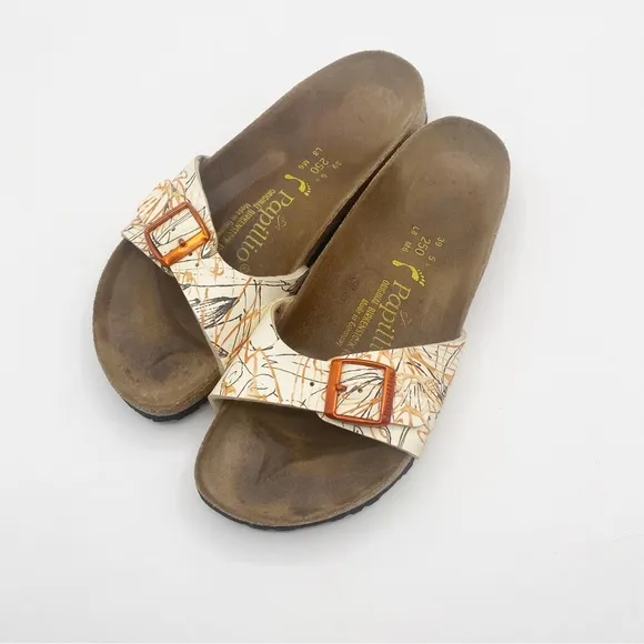 Birkenstock Papillio Sandals with Patterned Straps Sandals Size 8-8.5
