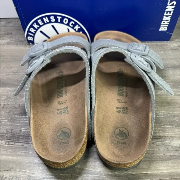 Birkenstock Rivet EU41/Women’s 10/mens8.5 EUC Gray Sandals