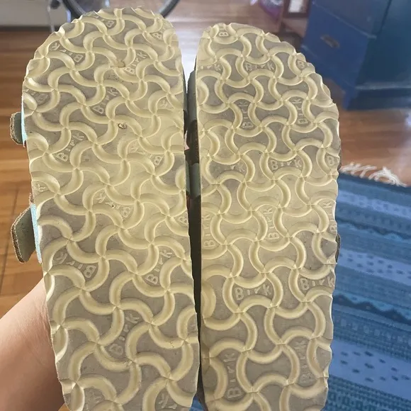 Birkenstock Sandals - Light Blue size 38