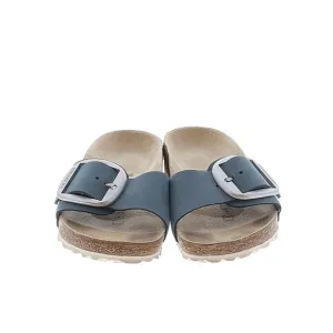 Birkenstock Slate Blue Sandals with Buckle