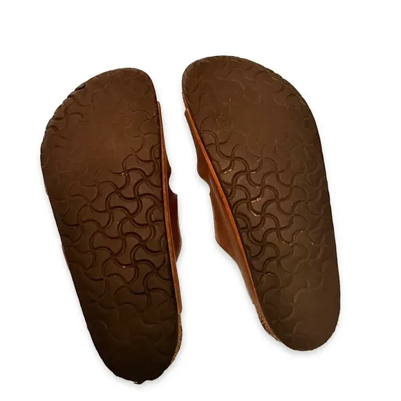 Birkenstock Tan Leather Men’s Sandals Approx. Size 11