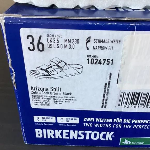 BIRKENSTOCK Women's Arizona Split Birko-Flor Sandals
