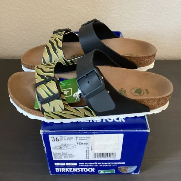 BIRKENSTOCK Women's Arizona Split Birko-Flor Sandals