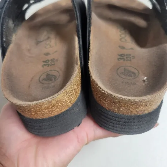 Birkentock Papillio Arizona Flex  Platform Sandals Size 36.