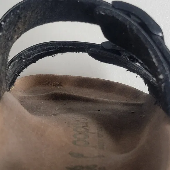 Birkentock Papillio Arizona Flex  Platform Sandals Size 36.