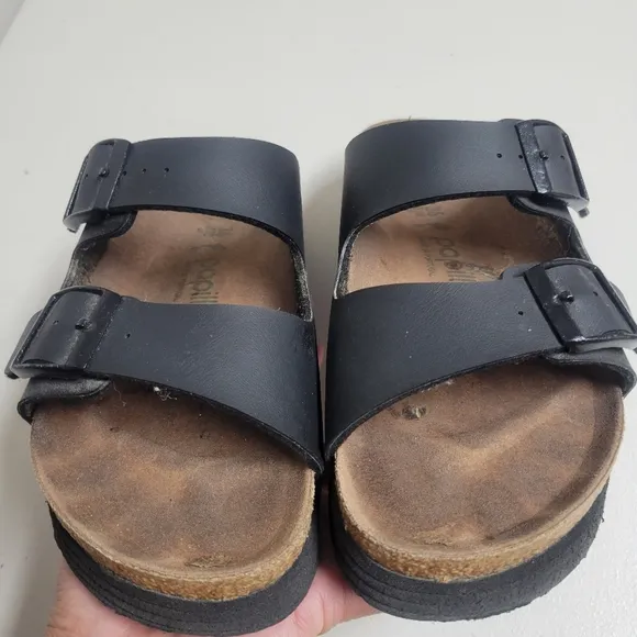 Birkentock Papillio Arizona Flex  Platform Sandals Size 36.