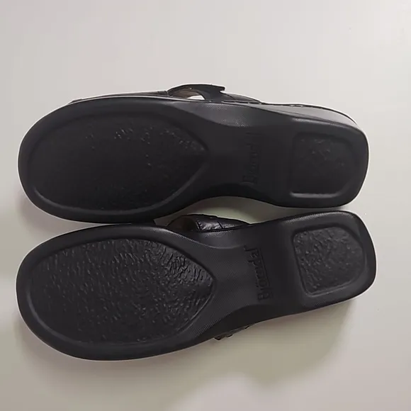 Bjorndal &quot;Maple&quot; Leather Sandals Sz 7.5 NIB
