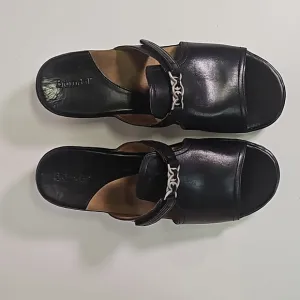 Bjorndal &quot;Maple&quot; Leather Sandals Sz 7.5 NIB