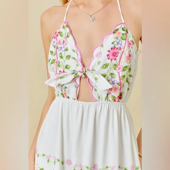 *BLACK FRIDAY SALE* Cartagena Floral Print Maxi Dress