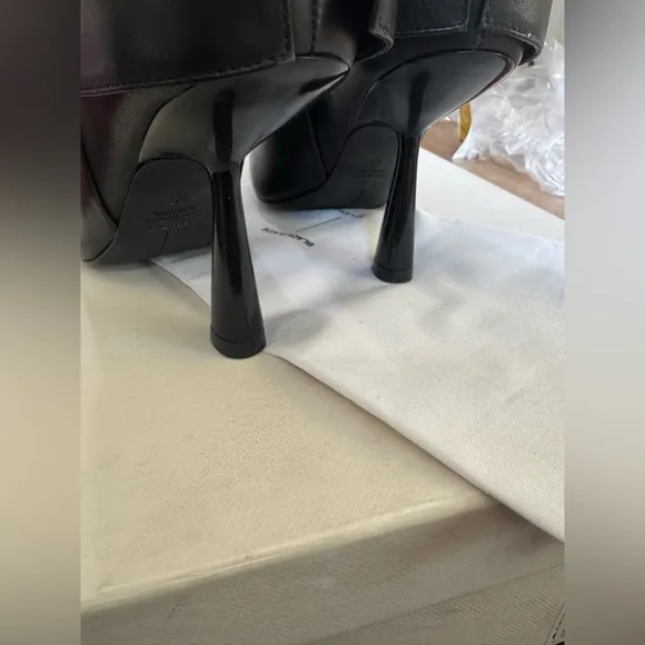 BLACK SUEDE STUDIO Cecille Boots in Black