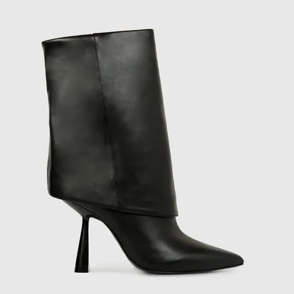 BLACK SUEDE STUDIO Cecille Boots in Black