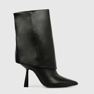 BLACK SUEDE STUDIO Cecille Boots in Black