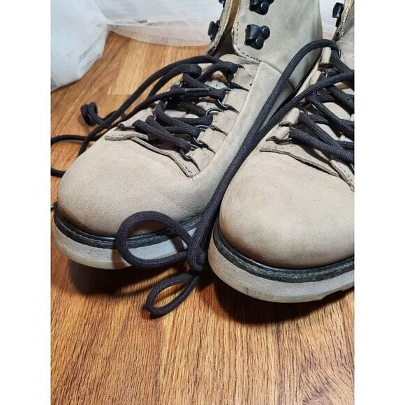 BLACKSTONE Nubuck Leather Boots SZ‎ 42 8.5 High Top Suede MM 23 Gray Men's