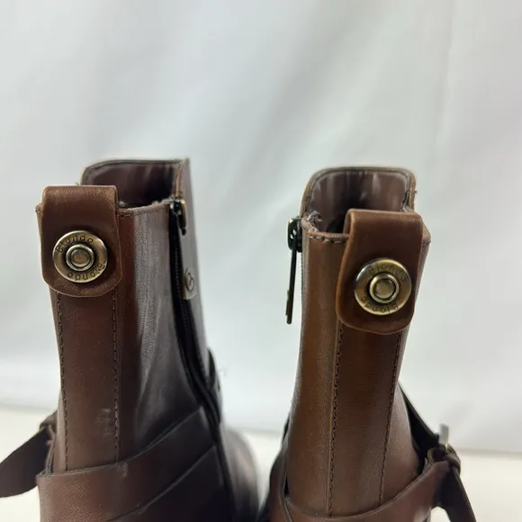 Blondo AquaProtect Brown Lether Waterproof Women’s Boots