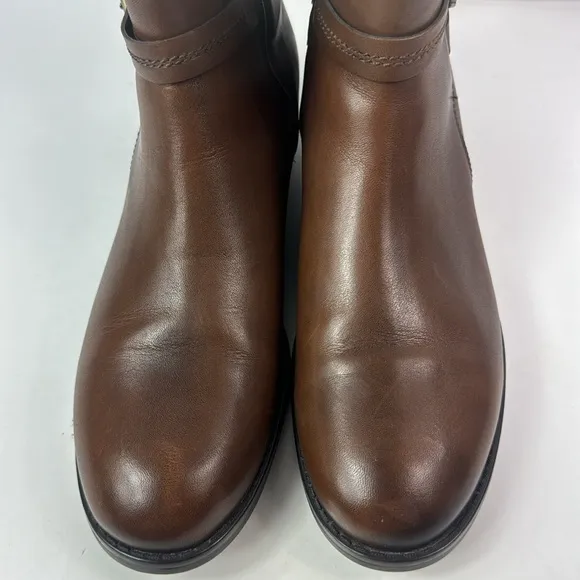 Blondo AquaProtect Brown Lether Waterproof Women’s Boots