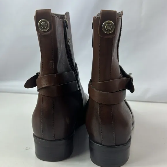 Blondo AquaProtect Brown Lether Waterproof Women’s Boots