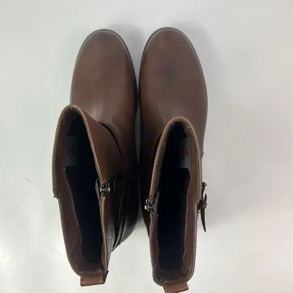 Blondo AquaProtect Brown Lether Waterproof Women’s Boots