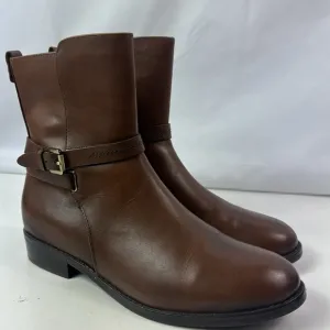 Blondo AquaProtect Brown Lether Waterproof Women’s Boots