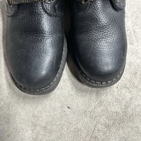 Blondo Genuine Shearling Mouton Leather Waterproof Boots Vintage Size 7.5 B