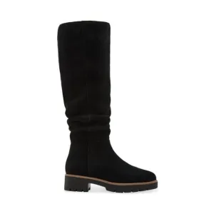 Blondo Kray tall Waterproof Boot in Black Suede size 8