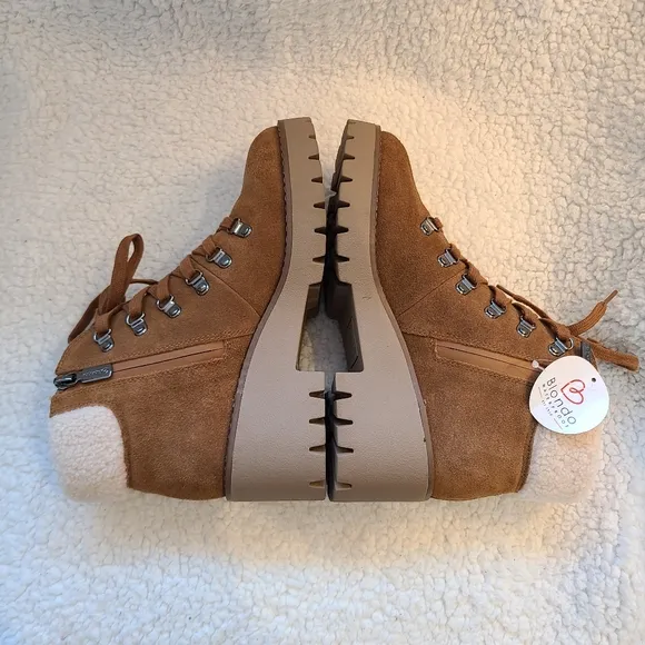Blondo - NWT - waterproof leather ankle boots